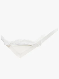 Børn BabyMatex Hygienic Jersey Vandtæt Stræklagen til Juniorseng 80 x 160 cm, Hvid