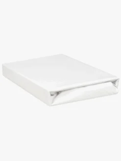 Børn BabyMatex Sengetøj></noscript>Hygienic Jersey Vandtæt Stræklagen til Juniorseng 70 x 140 cm, Lysegrå