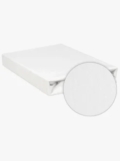 Børn BabyMatex Sengetøj></noscript>Hygienic Jersey Vandtæt Stræklagen til Juniorseng 70 x 140 cm, Lysegrå