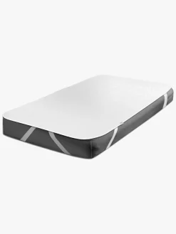 Børn BabyMatex Hygienic Rullemadras til Juniorseng 80x160 cm Vandtæt, Hvid