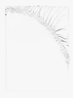 Børn BabyMatex Sengetøj>Jersey Stræklagen til Tremmeseng 60 x 120 cm, Hvid