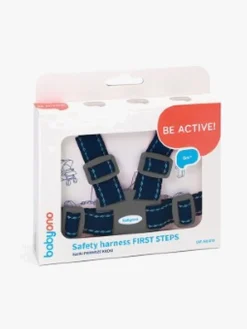 Babyono Sikkerhed*Gåsele First Steps, Blå Flerfarvet