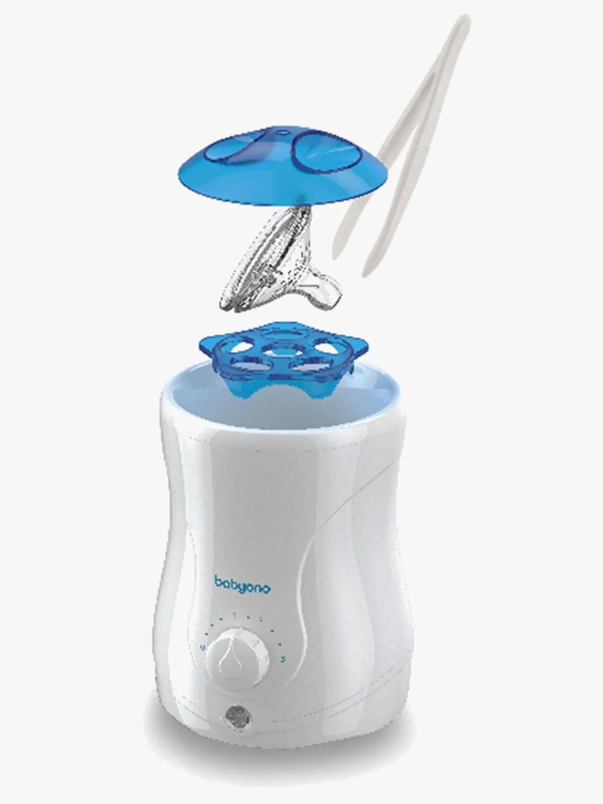 Babyono Spisetid*2-in-1 Elektrisk Flaskevarmer & Sterilisator