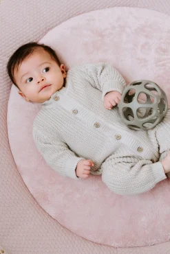 BabysOnly Babylegetøj>Baby's Only Aktivitetsbold, Urban Green