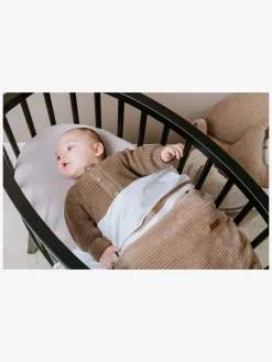 Børn BabysOnly Baby's Only Baby Crib Tæppe Sense, Clay