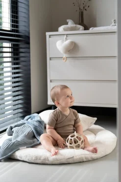 Børn BabysOnly Interiør>Baby's Only Baby Crib Tæppe Teddy Grace, Blush