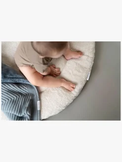 Børn BabysOnly Interiør></noscript>Baby's Only Baby Crib Tæppe Teddy Grace, Blush