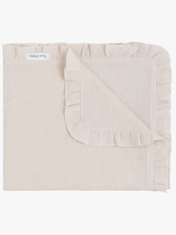 BabysOnly Interiør*Baby's Only Baby Crib Tæppe Calm, Warm Linen Beige