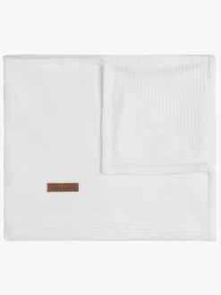 BabysOnly Interiør*Baby's Only Baby Crib Tæppe Sense, White Hvid