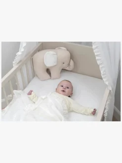 Børn BabysOnly Interiør>Baby's Only Baby Crib Tæppe Calm, White
