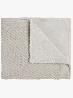 Børn BabysOnly Baby's Only Baby Crib Tæppe Teddy Grace, Warm Linen