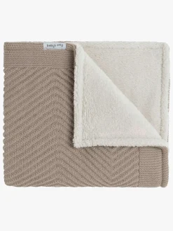 BabysOnly Interiør*Baby's Only Baby Crib Tæppe Teddy Grace, Beige