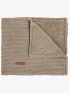 Børn BabysOnly Baby's Only Baby Crib Tæppe Teddy Sense, Clay