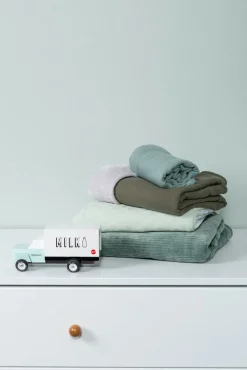 Børn BabysOnly Interiør>Baby's Only Baby Crib Tæppe Sense, Sea Green