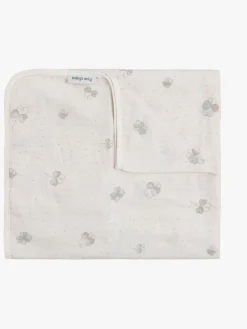 BabysOnly Interiør*Baby's Only Baby Crib Tæppe Tender, Clover Lyserød