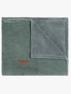 Børn BabysOnly Interiør>Baby's Only Baby Crib Tæppe Teddy Sense, Sea Green