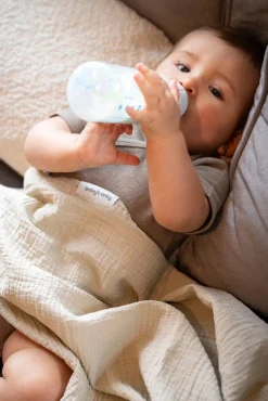 BabysOnly Stofbleer, Nusseklude & Babytæpper></noscript>Baby's Only Babysvøb 115x115 2-pak, Tender /Clover