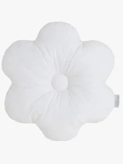 BabysOnly Interiør*Baby's Only CALM Pude Flower, White