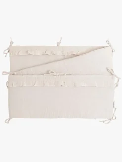 Børn BabysOnly Baby's Only CALM Sengerand, Warm Linen