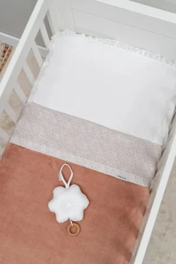 Børn BabysOnly Sengetøj></noscript>Baby's Only CALM Stræklagen 60x120, White