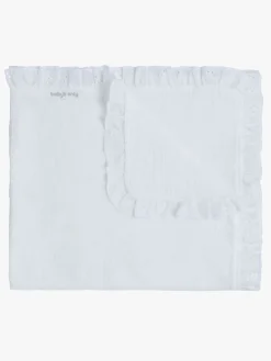 Børn BabysOnly Baby's Only Cot Tæppe Calm, White