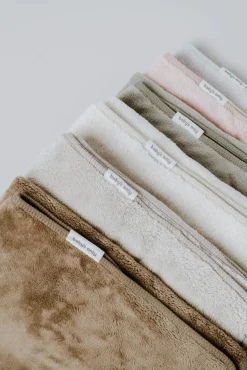 BabysOnly Interiør*Baby's Only Cot Tæppe Cozy, Urban Taupe Beige