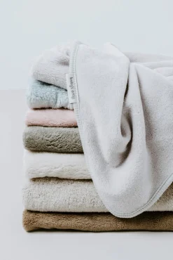 BabysOnly Interiør*Baby's Only Cot Tæppe Cozy, Warm Linen Beige