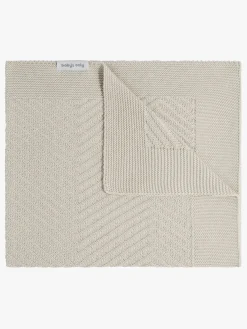 Børn BabysOnly Interiør>Baby's Only Cot Tæppe Grace, Warm Linen