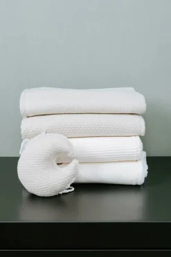 Børn BabysOnly Interiør>Baby's Only Cot Tæppe Sense, White