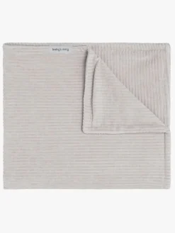 Børn BabysOnly Baby's Only Cot Tæppe Sense, Pebble Grey