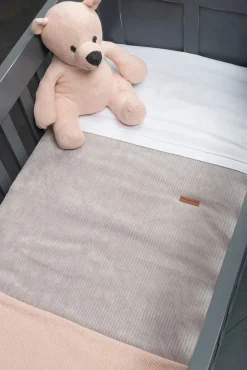 Børn BabysOnly Interiør></noscript>Baby's Only Cot Tæppe Teddy Sense, Pebble Grey