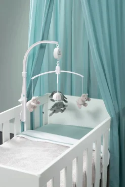 Børn BabysOnly Interiør></noscript>Baby's Only Cot Tæppe Teddy Sense, Pebble Grey