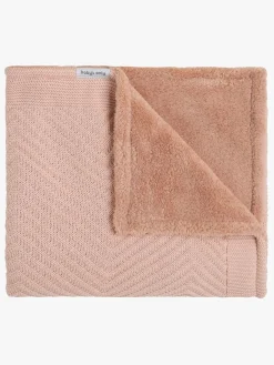 Børn BabysOnly Interiør>Baby's Only Cot Tæppe Teddy Grace, Blush