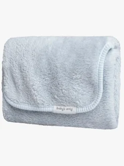 BabysOnly Baby's Only Cozy  Bærbar Puslehynde, Misty Blue