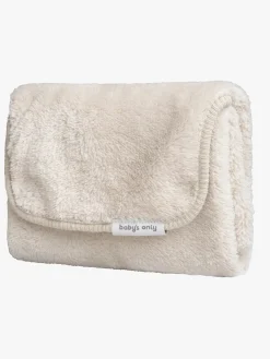 BabysOnly Pusleborde>Baby's Only Cozy  Bærbar Puslehynde, Warm Linen