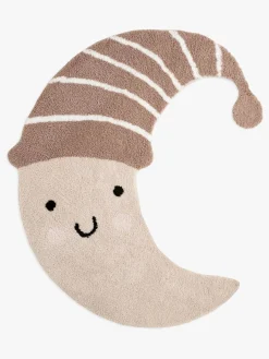 BabysOnly Gulvtæpper*Baby's Only Gulvtæppe 90x109, 90x109, Star Heaven Brun/Beige