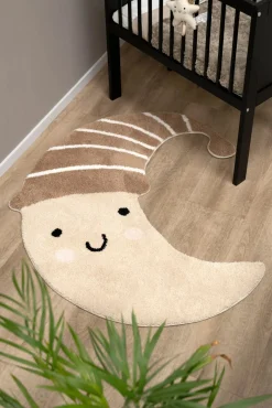 BabysOnly Gulvtæpper*Baby's Only Gulvtæppe 90x109, 90x109, Star Heaven Brun/Beige