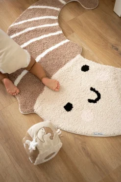 BabysOnly Gulvtæpper*Baby's Only Gulvtæppe 90x109, 90x109, Star Heaven Brun/Beige