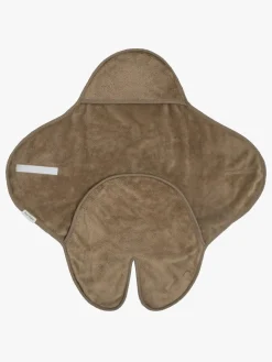 Børn BabysOnly Interiør>Baby's Only Hooded Baby Tæppe med Fødder Cozy, Clay
