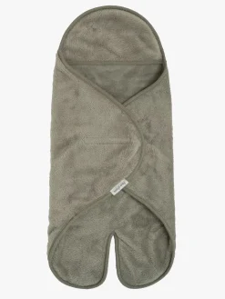 Børn BabysOnly Baby's Only Hooded Baby Tæppe med Fødder Cozy, Urban Green
