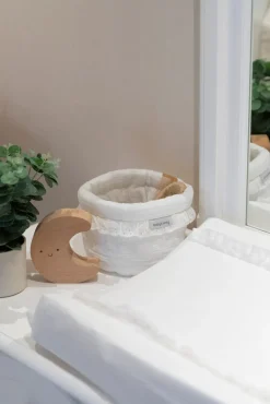 Børn BabysOnly Baby's Only Kurv Calm, White