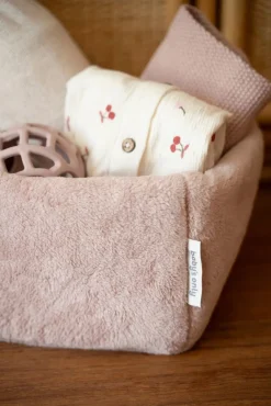 Børn BabysOnly Opbevaring>Baby's Only Kurv Cozy, Old Pink