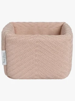 Børn BabysOnly Baby's Only Kurv Grace, Blush