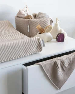 Børn BabysOnly Baby's Only Kurv Grace, Blush