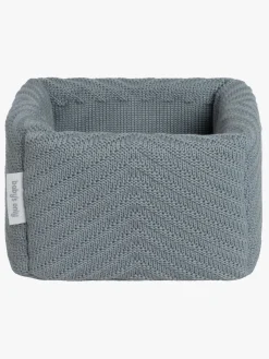 BabysOnly Opbevaring*Baby's Only Kurv Grace, Nordic Blue Blå