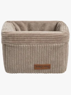 Børn BabysOnly Opbevaring>Baby's Only Kurv Sense, Clay