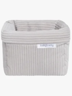 Børn BabysOnly Opbevaring>Baby's Only Kurv Sense, Pebble Grey