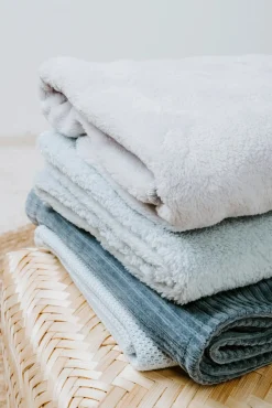 Børn BabysOnly Baby's Only Newborn Tæppe Cozy, Misty Blue