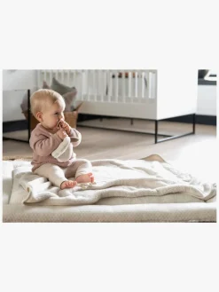 BabysOnly Interiør*Baby's Only Newborn Tæppe Cozy, Warm Linen Lyserød