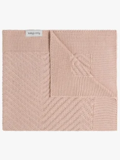 Børn BabysOnly Interiør>Baby's Only Newborn Tæppe Grace, Blush